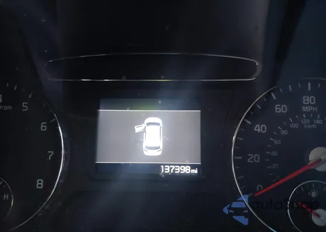 2019 Kia Sorento 2.4L Lx из США, поврежденный, VIN 5XYPGDA35KG436155